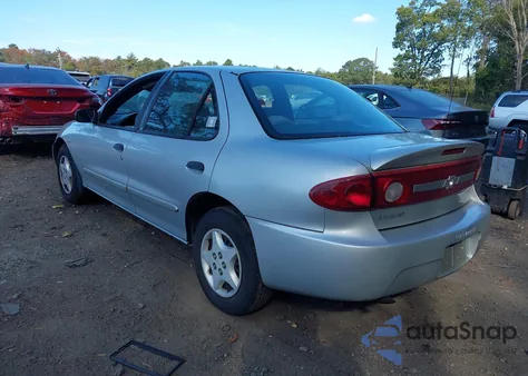2003 Chevrolet Cavalier from USA, damaged, VIN 1G1JC52F437102304